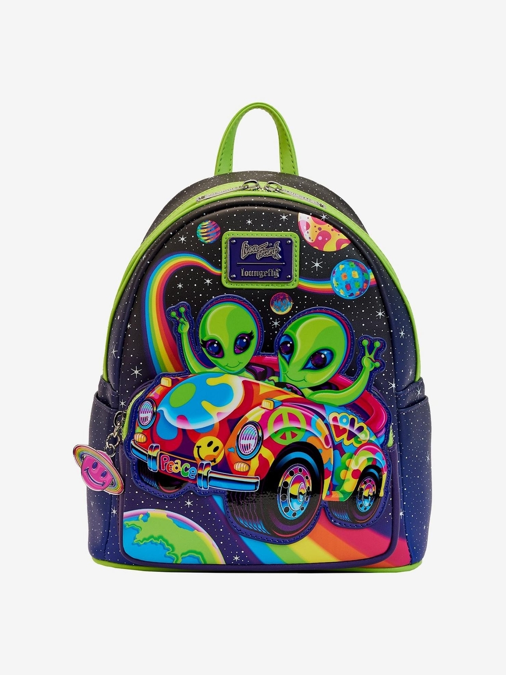 Loungefly Lisa Frank Zoomer & Zorbit™ Glow Mini Backpack